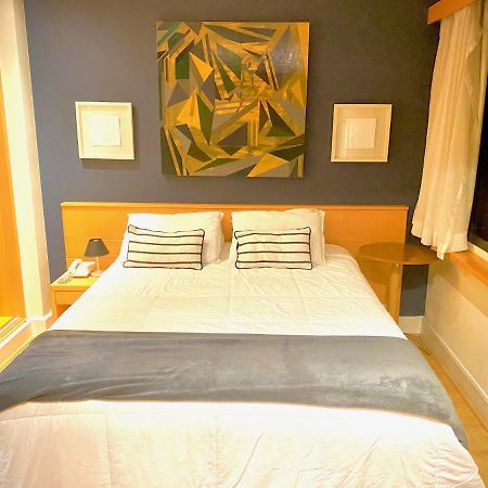 Jardins Transamerica By Mob Inn - Piscina - Academia - Ac - Wifi - Vaga 상파울루 외부 사진