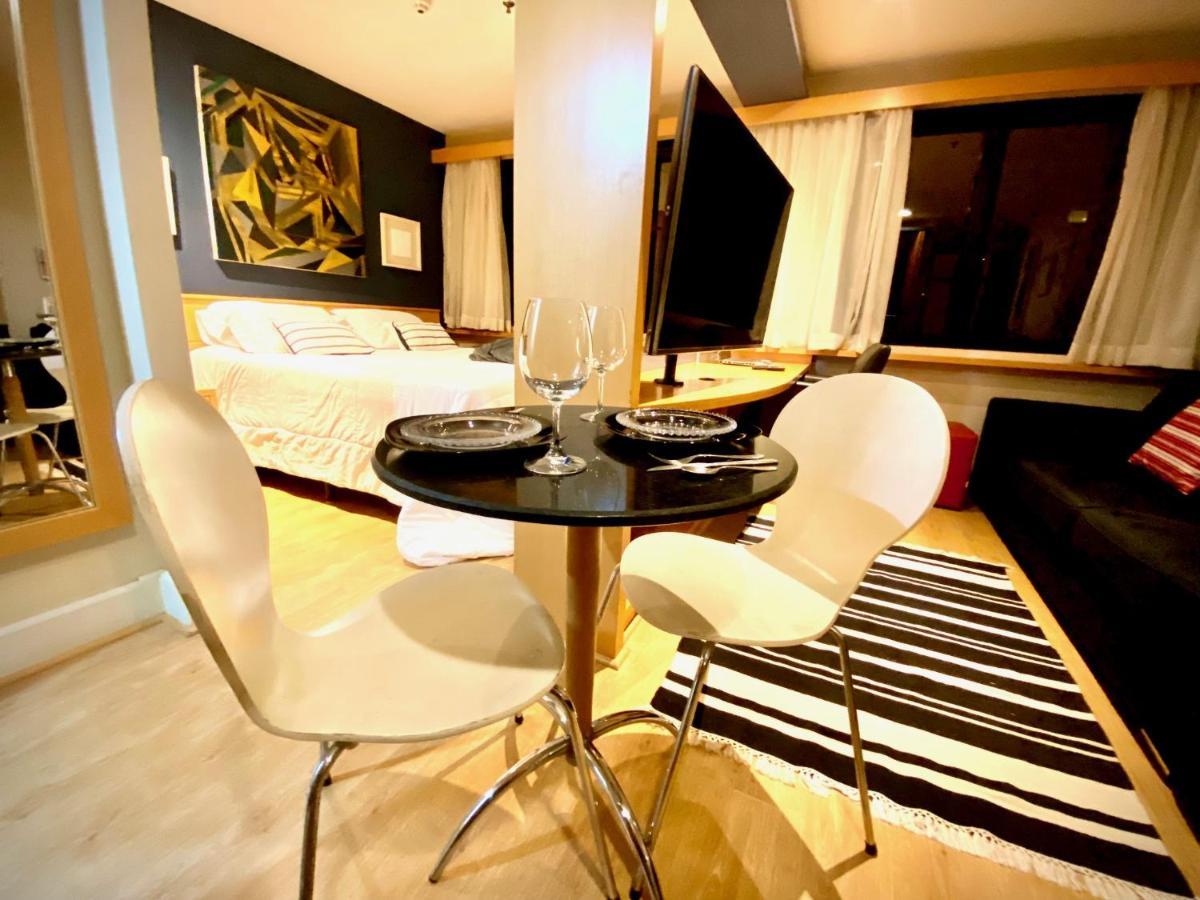Jardins Transamerica By Mob Inn - Piscina - Academia - Ac - Wifi - Vaga 상파울루 외부 사진