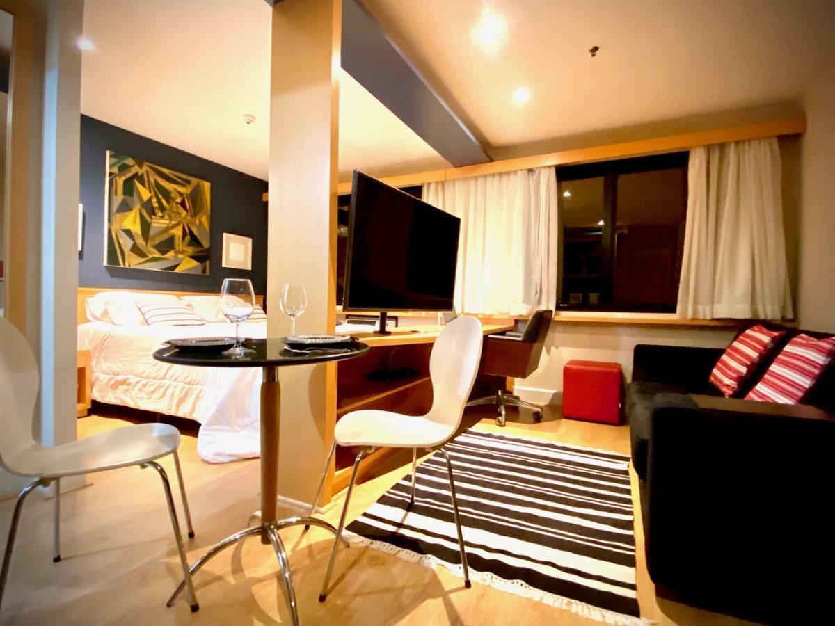 Jardins Transamerica By Mob Inn - Piscina - Academia - Ac - Wifi - Vaga 상파울루 외부 사진